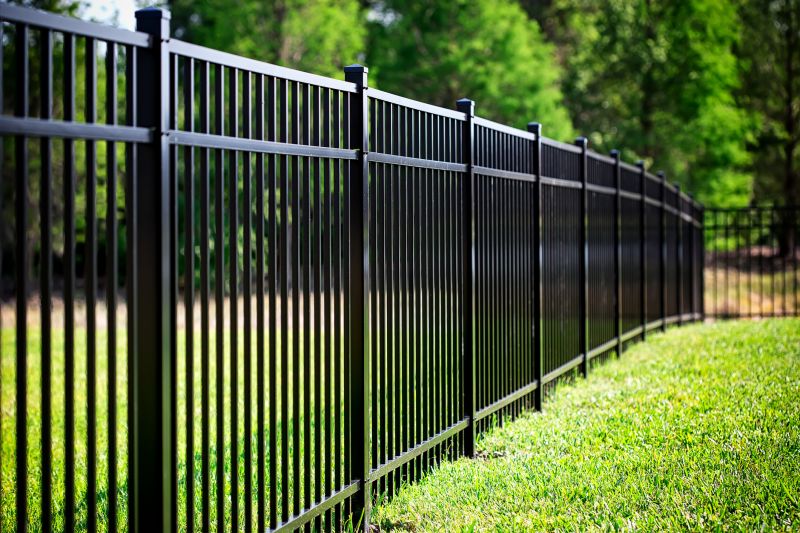 Commercial Metal Fence Service