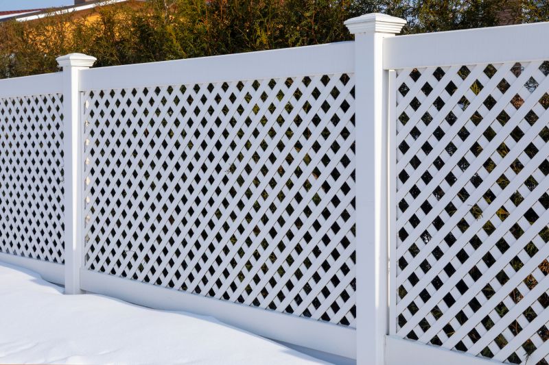 Winter Fence Protection