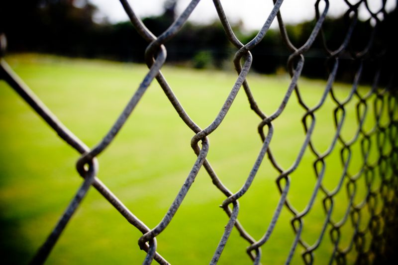 Chain Link Fence Setup
