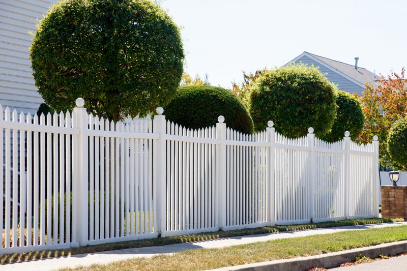 New Fence Installation
