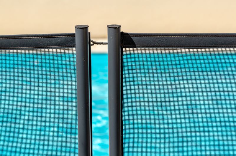 Mesh Pool Safety Fence Example 6
