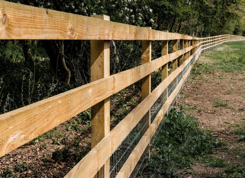 Stable Fencing Installation